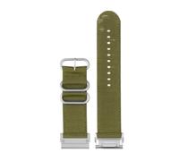 NLNKDTDPAK Bracelet en Nylon for montre Garmin Tactix Delta Tactix7 7 Pro Descent MK1 MK2 MK2i Quickfit 26mm Fenix6/6X/7/7X(Military Green sk,22mm)