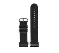 NLNKDTDPAK Bracelet en Nylon for montre Garmin Tactix Delta Tactix7 7 Pro Descent MK1 MK2 MK2i Quickfit 26mm Fenix6/6X/7/7X(Black bk,22mm)