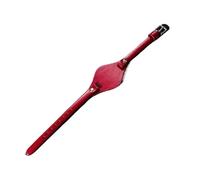 NLNKDTDPAK Bracelets de montre compacts en cuir élastique for femmes, adaptés for Fossil Es3077 Es2830 Es3262 Es3060 Es4176, 8mm(Red-Steel-K1)