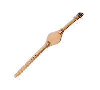 NLNKDTDPAK Bracelets de montre compacts en cuir élastique for femmes, adaptés for Fossil Es3077 Es2830 Es3262 Es3060 Es4176, 8mm(Apricot-Rose-K1)