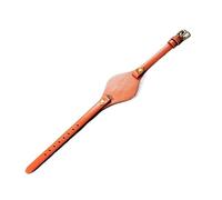 NLNKDTDPAK Bracelets de montre compacts en cuir élastique for femmes, adaptés for Fossil Es3077 Es2830 Es3262 Es3060 Es4176, 8mm(Brown-Golden-K1)