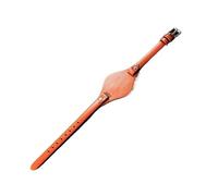 NLNKDTDPAK Bracelets de montre compacts en cuir élastique for femmes, adaptés for Fossil Es3077 Es2830 Es3262 Es3060 Es4176, 8mm(Brown-Steel-K1)