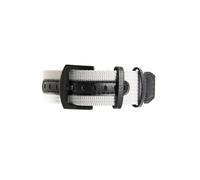 NLNKDTDPAK Bracelets de montre en Nylon adaptés for Rolex, adaptés for Seiko, adaptés for Hamilton, adaptés for Omega Khaki Field, bracelet rétro 20 22mm(Gray-Black,20mm)