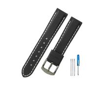 NLNKDTDPAK Bracelets de montre en silicone for dégagement rapide for hommes de loisirs adaptés for Casio adaptés for Tissot adaptés for Citizen adaptés for Seiko adaptés for Rolex bracelet anti-humidi