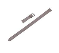 NLNKDTDPAK Ceinture de montre adaptée for Hermes for CAPE COD/Fit for HEURE H Double cercle en cuir 19mm accessoires Bracelet en cuir de peau(Grey 1)