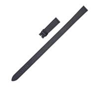 NLNKDTDPAK Ceinture de montre adaptée for Hermes for CAPE COD/Fit for HEURE H Double cercle en cuir 19mm accessoires Bracelet en cuir de peau(Black1)