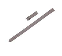 NLNKDTDPAK Ceinture de montre adaptée for Hermes for CAPE COD/Fit for HEURE H Double cercle en cuir 19mm accessoires Bracelet en cuir de peau(Grey 2)