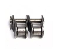 NLNKDTDPAK Chaîne for rouleaux Simplex de 1.5 mètres, pièce, chaîne industrielle, Transmission, rouleau d'entraînement, convoyeur 06B 08B 10A 12A 16A(Duplex Half Buckle,16A)