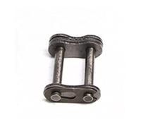 NLNKDTDPAK Chaîne for rouleaux Simplex de 1.5 mètres, pièce, chaîne industrielle, Transmission, rouleau d'entraînement, convoyeur 06B 08B 10A 12A 16A(Duplex Full Buckle,06B)