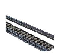 NLNKDTDPAK Chaîne industrielle de Transmission simple et Double rangée précision, 2 Points 04C 3 06B 4 08B 5 10A 6 12A/16A(4 pcs,16A-1.524m)