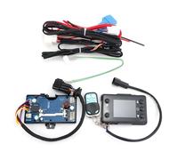 NLNKDTDPAK Chauffage for Air Diesel 12V 24V 2KW 3KW 5KW 8KW, interrupteur de moniteur LCD, télécommande carte mère, capteur température faisceau câbles adapté for voiture camion Van