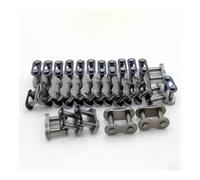 NLNKDTDPAK Connecteur de chaîne moto, 5 pièces, 420 428H 520 530 630H, boucle principale, anneau liaison, Clip verrouillage, connecteur motocross for Scooter(420)