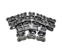 NLNKDTDPAK Connecteur de chaîne moto, 5 pièces, 420 428H 520 530 630H, boucle principale, anneau liaison, Clip verrouillage, connecteur motocross for Scooter(530H)