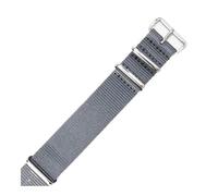 NLNKDTDPAK Convient for Daniel Fit for Wellington Fit for Tissot Fit for Rolex Water Ghost Fit for Citizen Fit for Seiko Bracelet de montre en nylon élastique 18 20 22 mm(A,20mm)