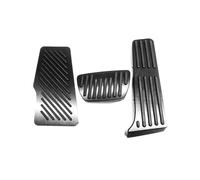 NLNKDTDPAK Couvercle de plaque protection for pédales d'accélérateur et frein for carburant, adapté for la Toyota Camry XV70 2018 2019 2020 2021 2022 2023, accessoires automobiles(Black 3pcs)