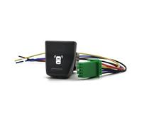 NLNKDTDPAK Feu antibrouillard intérieur LED for rétroviseur, 1 pièce, bouton poussoir chauffant, interrupteur de caméra adapté for Toyota RAV4 Rav4 5e XA50 2019 2020(Radar)