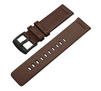NLNKDTDPAK Gandband 9 / Ambit 3 poignet de sport vertical/Spartan HEURE Bracelet de montre for bracelet for libération rapide FIT for Suunto(Brown Black,22mm)