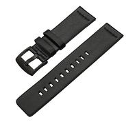 NLNKDTDPAK Gandband 9 / Ambit 3 poignet de sport vertical/Spartan HEURE Bracelet de montre for bracelet for libération rapide FIT for Suunto(Black Black,22mm)
