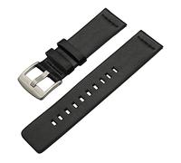 NLNKDTDPAK Gandband 9 / Ambit 3 poignet de sport vertical/Spartan HEURE Bracelet de montre for bracelet for libération rapide FIT for Suunto(Black Silver,22mm)