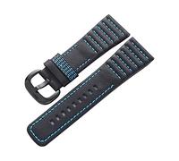 NLNKDTDPAK Les bandes de montre en cuir 28mm conviennent for sept vendredis vendredi Watch Straps 28mm(Blue)