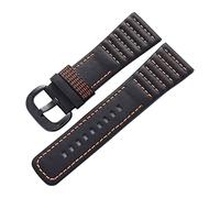 NLNKDTDPAK Les bandes de montre en cuir 28mm conviennent for sept vendredis vendredi Watch Straps 28mm(Orange)