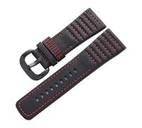 NLNKDTDPAK Les bandes de montre en cuir 28mm conviennent for sept vendredis vendredi Watch Straps 28mm(Red)