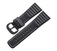 NLNKDTDPAK Les bandes de montre en cuir 28mm conviennent for sept vendredis vendredi Watch Straps 28mm(White)