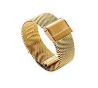NLNKDTDPAK Milanese Loop Watch Sangle 18 mm 20 Band de montre convaincu for Dwing Ajustement for Daniel Wellington en acier inoxydable 12 14 16 22 largeur(Gold,14mm)