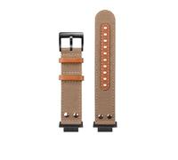 NLNKDTDPAK Montre de sport en toile 16mm, adaptée for Casio DW5600 DW-5600 GA-900 GA110/100/120 GM/GA2100, ceinture en Nylon for sangle for clous(Khaki bk)