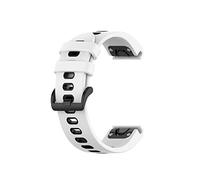 NLNKDTDPAK Mou, tendre TPU Bracelet for poignet en silicone Strap Fit for Garmin Fenix 6s Pro 5s Plus Sweatout Remplacement(41 EU,Fenix 5S plus)