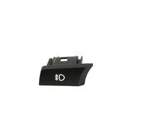 NLNKDTDPAK Panneau de commande phare antibrouillard, bouton commutation, interrupteur adapté for la BMW série 5 7 X3 X4 F02 F10 F18 F07 F06 F25 F26(Front Fog Lamp)