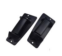 NLNKDTDPAK Poignée de porte extérieure adaptée for GMC Sierra for Chevrolet Silverado 1500 2500 3500 1999-2007 avant arrière gauche droite 15758171, 15758172(Front Left and Right)