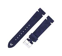 NLNKDTDPAK Regarder des bandes Sangles for la main for les hommes Femmes 18mm 20mm En cuir Montre Bracelet Brown 7 couleurs Libération rapide Montre Bracelet(Indigo,20mm)