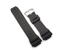 NLNKDTDPAK Sangle anti-châssis de mode noire for la for Casio Fit for G-Shock Dw6900 Apte for DW-6900 Bandes manche du poignet durable remplacement silicone