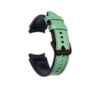 NLNKDTDPAK Sangle de cuir durable Ajuste for Samsung Fit for Galaxy Watch 4 Watch4 40mm / 44mm Classic 42mm Montre4 46mm Bracelet(41 EU,Watch4 40mm)