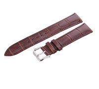 NLNKDTDPAK Sangle de montre en cuir convient for Fossil Gen 5 6 42mm 44mm Carlyle HEURE Julianna Garrett hybride SmartWatch HEURE Hommes Gen 4 Explorist HEURE Bande(4,Gen5 Carlyle)