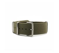 NLNKDTDPAK Sangle de montre Nylon de style NYLON 22mm de style NYT de 20 mm for James Bond 007 Military Casual Watchband Armée Sport Strap Remplacer(Light green,22mm)