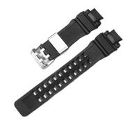 NLNKDTDPAK Sangle de poignet en silicone durable remplacement Fit for Casio for G-Shock GA-1000 GA1100 / 1400 GW-A1100 A1130 Bandes montre mode élastique for la(B,GA-1000)
