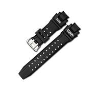 NLNKDTDPAK Sangle de poignet en silicone durable remplacement Fit for Casio for G-Shock GA-1000 GA1100 / 1400 GW-A1100 A1130 Bandes montre mode élastique for la(A,GA-1100)