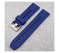 NLNKDTDPAK Sangle de surveillance Sangle for dégagement rapide Sangles Sport transparent Strap Silicone Watch Strap Fit for DIY Regardez(Blue,24mm)