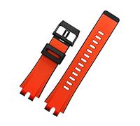 NLNKDTDPAK Silicone Sangle durable Ajustement adapté for Casio PRW-6000/6100/3000/3100 PRG-300 Sangle de remplacement for hommes d'alpinisme imperméable(3)