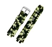 NLNKDTDPAK Silicone Sangle durable Ajustement adapté for Casio PRW-6000/6100/3000/3100 PRG-300 Sangle de remplacement for hommes d'alpinisme imperméable(37 EU)