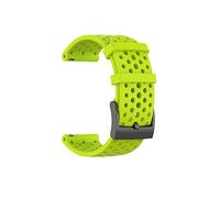 NLNKDTDPAK Strap STRAP STRPARTAN SPARTAN SPORT SPARTAN SPORT HEURE/Baro Sweat Sweat Sweat Sweat Sweat Tight for Suunto 9 D5 Remplacer la bande de montre 24mm Fit for Suunto(GREEN BLUE,Men Size)