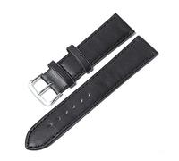 NLNKDTDPAK Tissage simple Puan Bande de montée en cuir 1 2 mm, 14 mm, 16 mm, 18 mm, 20 mm Regarder des sangles de couleurs de bonbons for les montres for les montres(Schwarz,22mm)