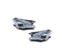 NLNPFGHVZY Bloc phare avant Pour Maserati Pour Quattroporte 2013-2017 Assemblage Phares Voiture Mise À Niveau 2018 Accessoires Lentille Projecteur LED Feux avants auto