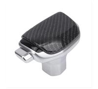 NLNPFGHVZY Bouton Changement Vitesse Pour Mazda Pour CX-5 2015-2022 Modification Pommeau De Levier Vitesse Manette Tête(Sliver Carbon)