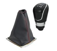 NLNPFGHVZY Bouton Changement Vitesse Pour MK3 MK4 MK7 Galaxy Pommeau De Levier Vitesse 5 6 Vitesses(Black 5 Speed)