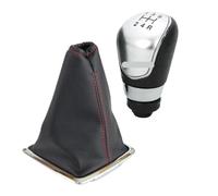 NLNPFGHVZY Bouton Changement Vitesse Pour MK3 MK4 MK7 Galaxy Pommeau De Levier Vitesse 5 6 Vitesses(White 5 Speed)