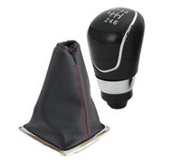 NLNPFGHVZY Bouton Changement Vitesse Pour MK3 MK4 MK7 Galaxy Pommeau De Levier Vitesse 5 6 Vitesses(Black 6 Speed)