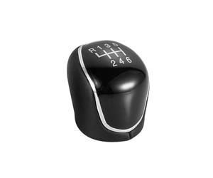 NLNPFGHVZY Bouton Changement Vitesse Pour Pour Focus Mk3 2011-2018 Pommeau De Levier Vitesse MT 56 Vitesses(6 Speed Black)